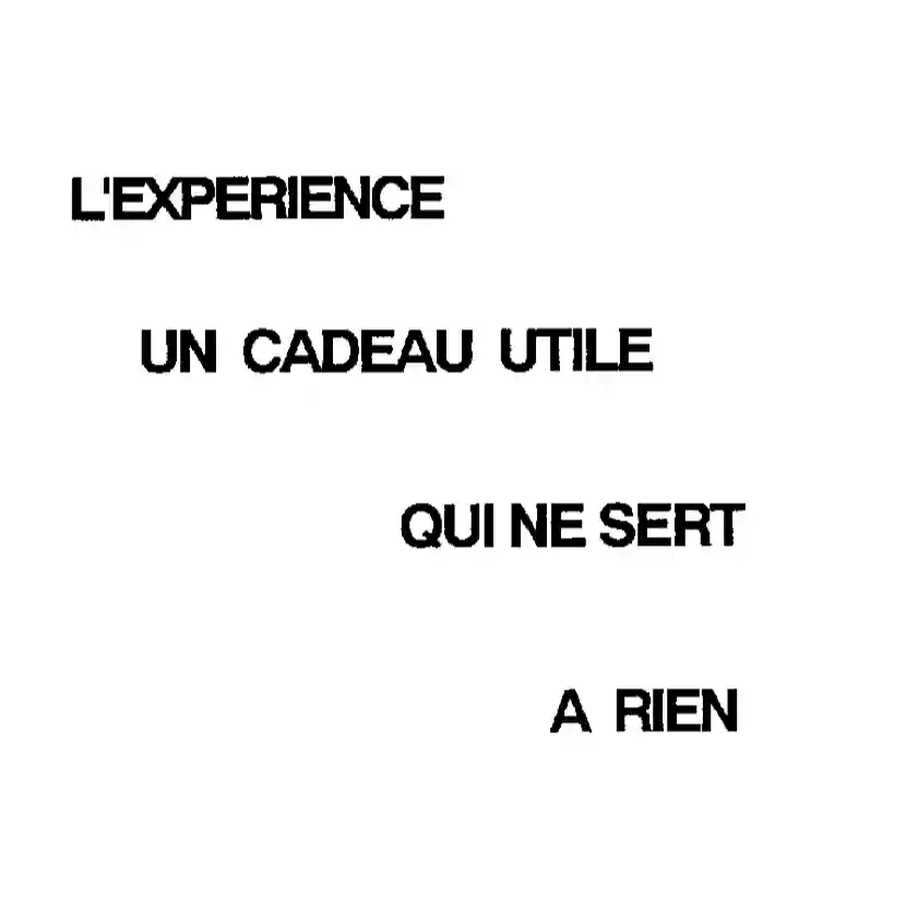 MEMENTO D’EXPERIENCE AERONAUTIQUE