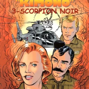 Missions Kimono - 03 - Scorpion Noir