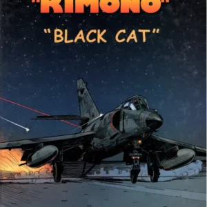 Missions Kimono - 05 - Black Cat