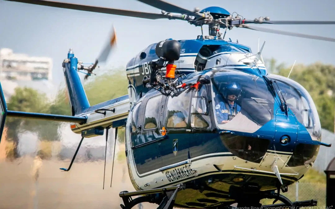 Interview – Vincent, futur pilote d’hélicoptère dans la Gendarmerie