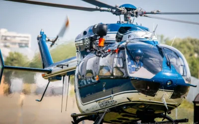 Interview – Vincent, futur pilote d’hélicoptère dans la Gendarmerie