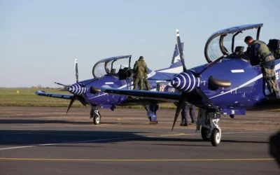 Interview – Paul, Elève EOPN sur PC21 à Cognac